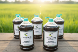 Vermiwash is a nutrient-rich, organic liquid collected from vermicomposting, acting as a natural fertilizer, plant tonic, and bio-pesticide for healthier plants, enhancing growth, soil fertility, and immunity through foliar spray or soil drench. 